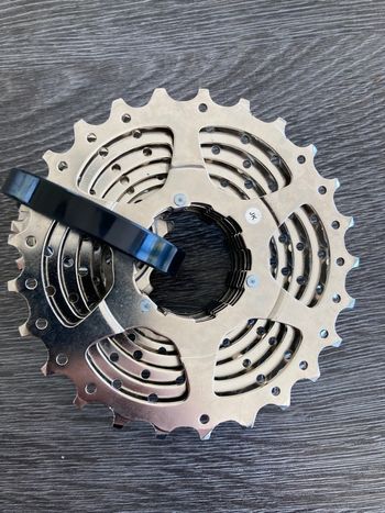 Used Shimano Cassette  Tiagra 10v 11-25 bike — image 2 of 4