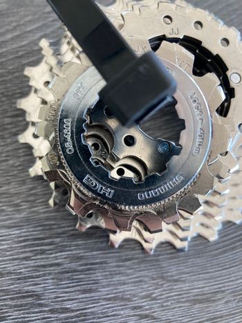 Used Shimano Cassette  Tiagra 10v 11-25 bike — image 3 of 4