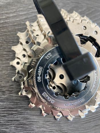 Used Shimano Cassette  Tiagra 10v 11-25 bike — image 4 of 4