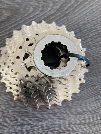 Used Shimano Cassette  Tiagra 10v 11-25 bike — image 1 of 4