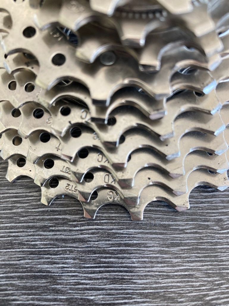 Used Shimano Cassette  Tiagra 10v 11-25 bike — image 3 of 4
