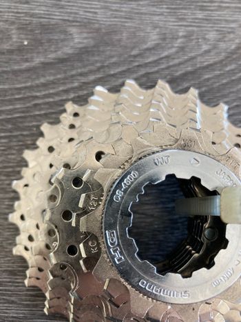 Used Shimano Cassette  Tiagra 10v 11-25 bike — image 4 of 4