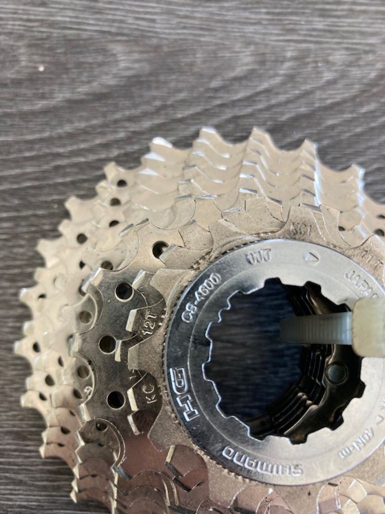 Used Shimano Cassette  Tiagra 10v 11-25 bike — image 4 of 4