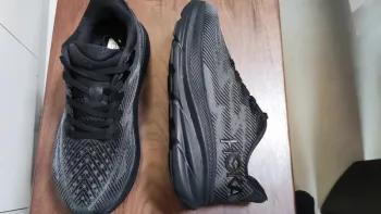 Hoka Shoes Black size 39 Running Shoes d'occasion