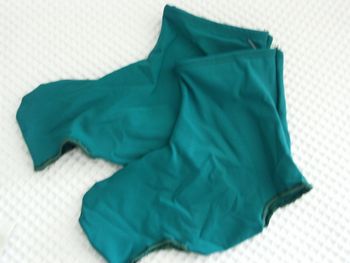 Used other PAIRE DE COUVRE-CHAUSSURES LYCRA VERTS TAILLE UNIQUE NEUFS ! Cycling Clothing