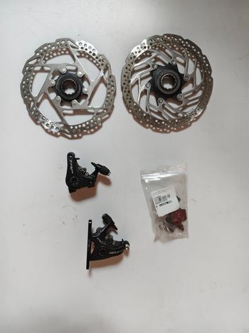 Used Trp Spyre-C Mechanical Brake Set Brakes