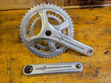 Campagnolo Potenza Power Torque Crank 50/34 Drivetrain & Pedals usato