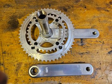 Gebrauchtes Campagnolo Potenza Power Torque Crank 50/34 bike — Bild 2 von 2