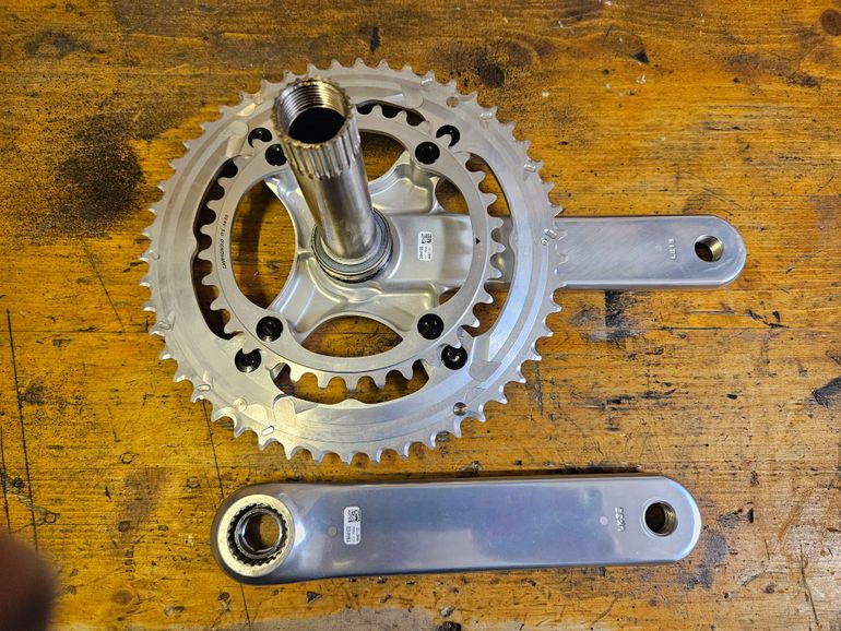 Gebrauchtes Campagnolo Potenza Power Torque Crank 50/34 bike — Bild 2 von 2