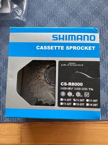 Brugt Shimano CD-R8000 11S bike — billede 1 af 3