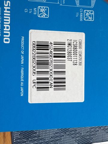Brugt Shimano CD-R8000 11S bike — billede 3 af 3