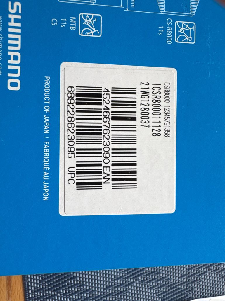 Brugt Shimano CD-R8000 11S bike — billede 3 af 3