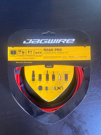 Brugt Jagwire road pro complete cable kit Drivetrain & Pedals