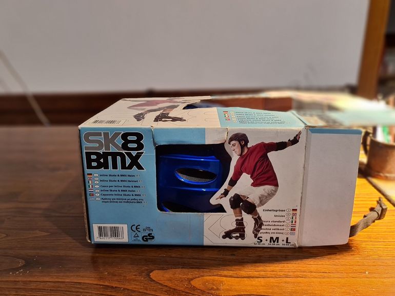 Brugt SK8 Casco BMX e Skate bike — billede 5 af 8