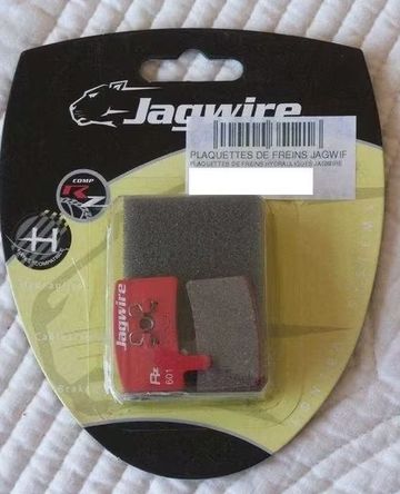 Używany Jagwire Plaquettes organiques hayes stroker trail/carbon neuves ! Brakes