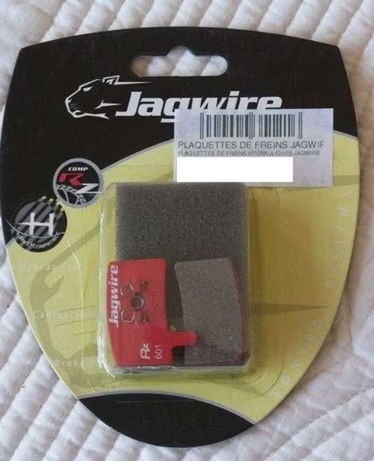 Used Jagwire Plaquettes  organiques hayes stroker trail/carbon neuves ! bike — image 1 of 2