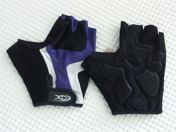 Gebrauchtes CDC Gants été CDC noir/blanc/bleu taille S NEUFS ! Cycling Clothing