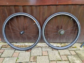 Used Fulcrum Racing 6 C17 Wheelset Wheels