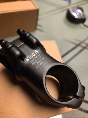 Tweedehands Canyon ST0035 Stem 2025 bike — afbeelding 4 van 4
