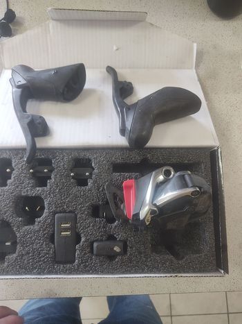 Gebrauchtes Sram RED eTAP 11 Speed 1x with Blips Groupset