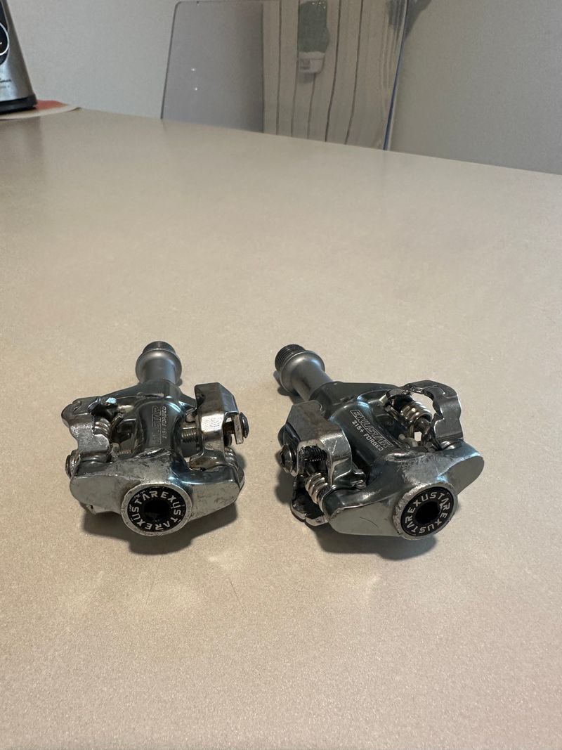 Used Exustar E-PM215+ MTB Pedals Drivetrain & Pedals