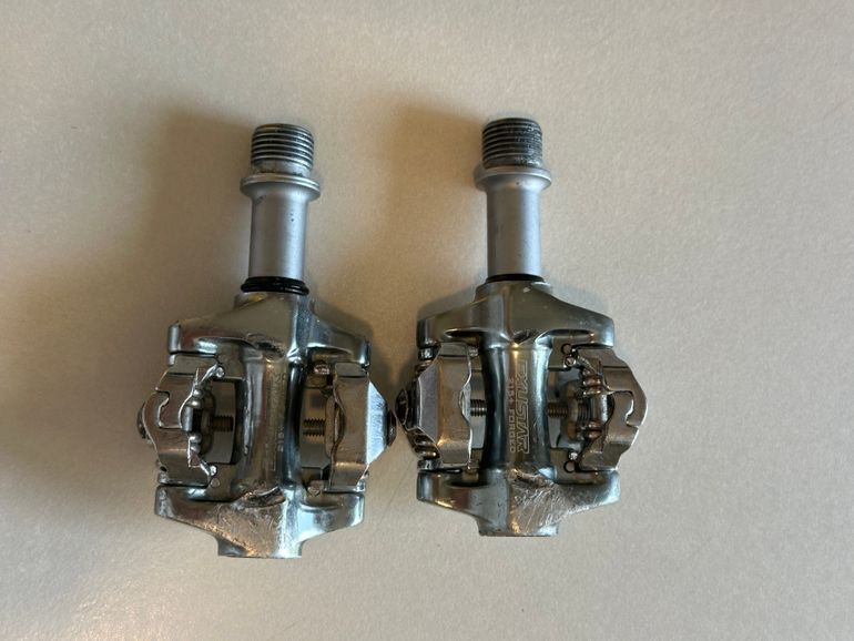 Exustar E-PM215+ MTB Pedals bike usato — immagine 2 di 4