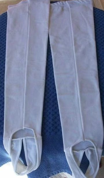 Gebrauchtes other Jambières hiver blanches taille l/xl NEUVES ! Cycling Clothing