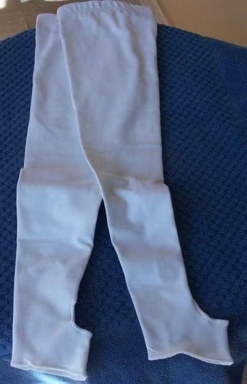 Gebrauchtes other Jambières hiver blanches taille s/m NEUVES ! Cycling Clothing