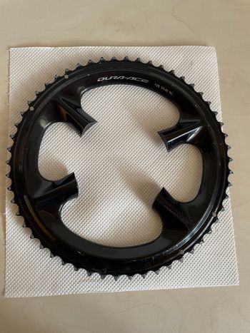Gebrauchtes Shimano Dura-Ace R9200 Chainrings Drivetrain & Pedals