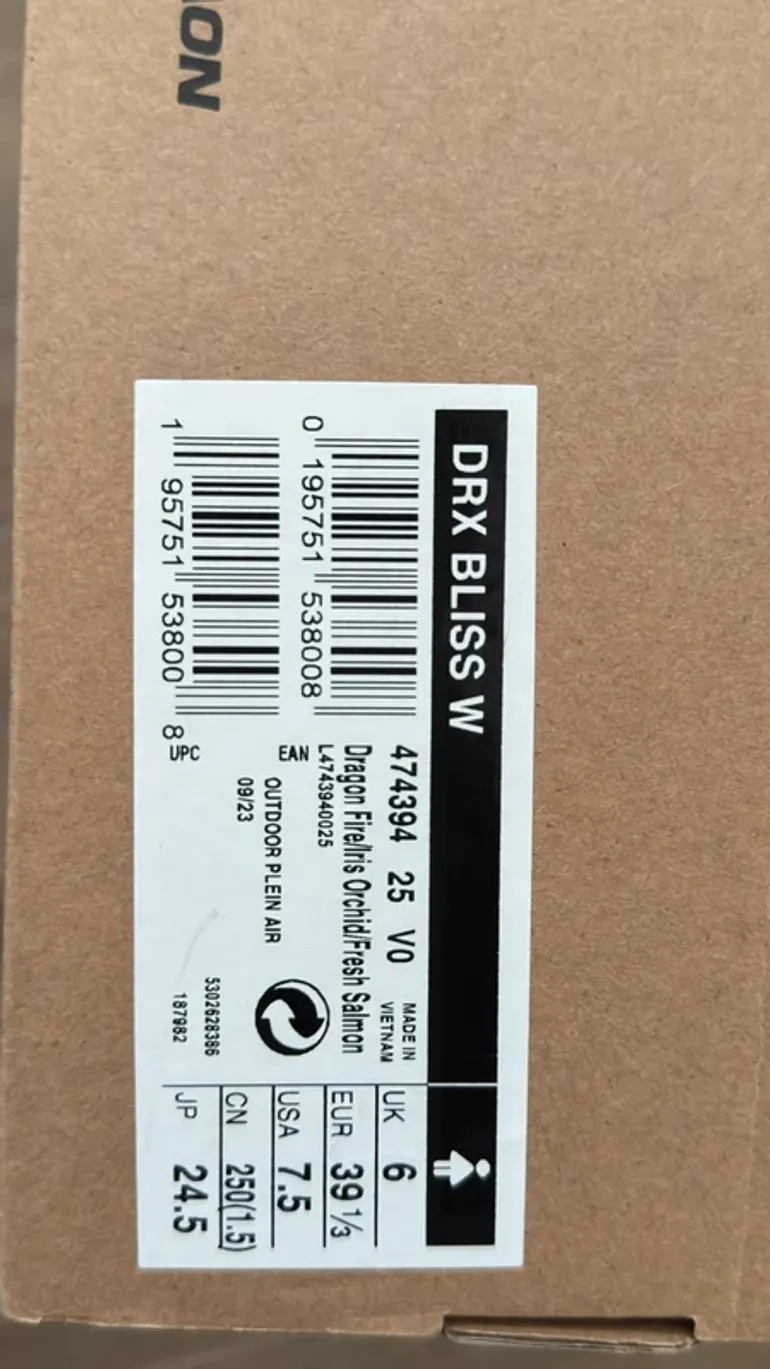 Used Salomon DRX Bliss W bike — image 8 of 8