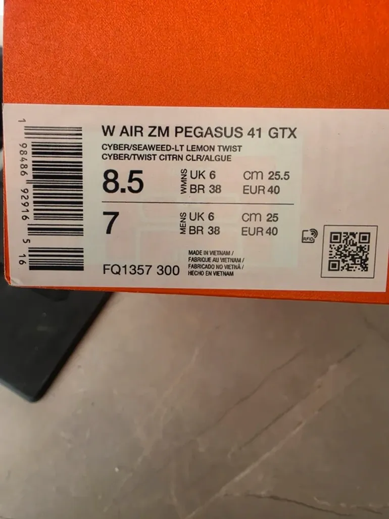 Used Pegasus Air Zoom 41 GTX bike — image 12 of 12