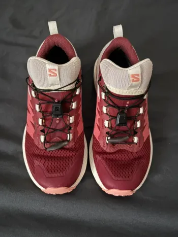 Used Salomon Sense Ride 5 Running Shoes