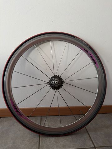Brugt Campagnolo Vento 16-HPW Wheelset 1996 Wheels