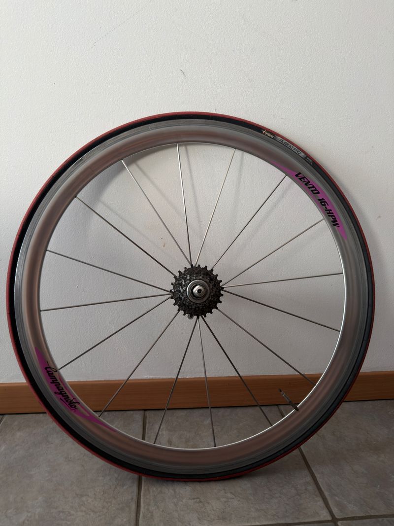 Used Campagnolo Vento 16-HPW Wheelset 1996 Wheels