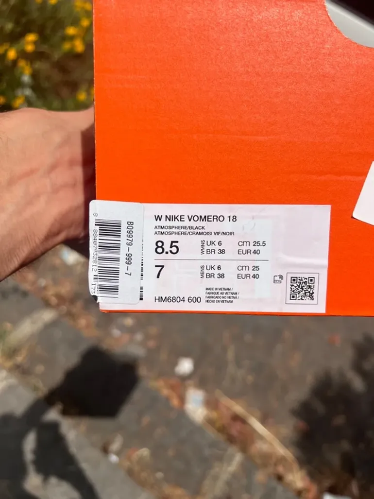 Gebrauchtes Nike Vomero 18 bike — Bild 9 von 9