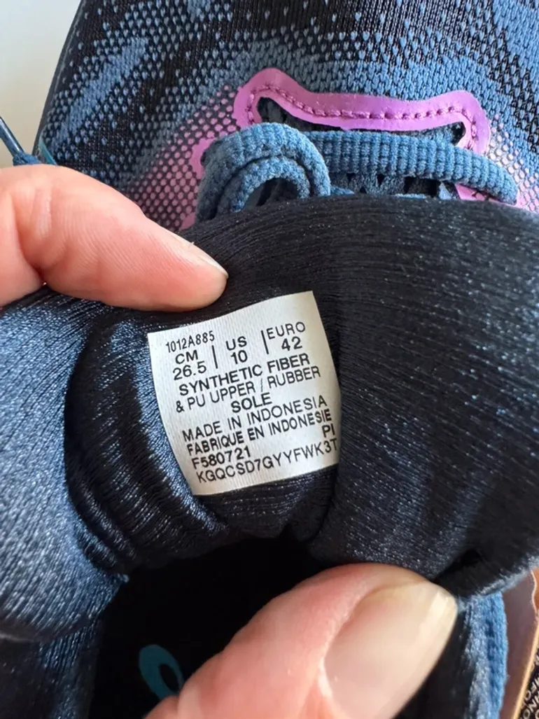 Used Asics Gel Nimbus 23 bike — image 5 of 6