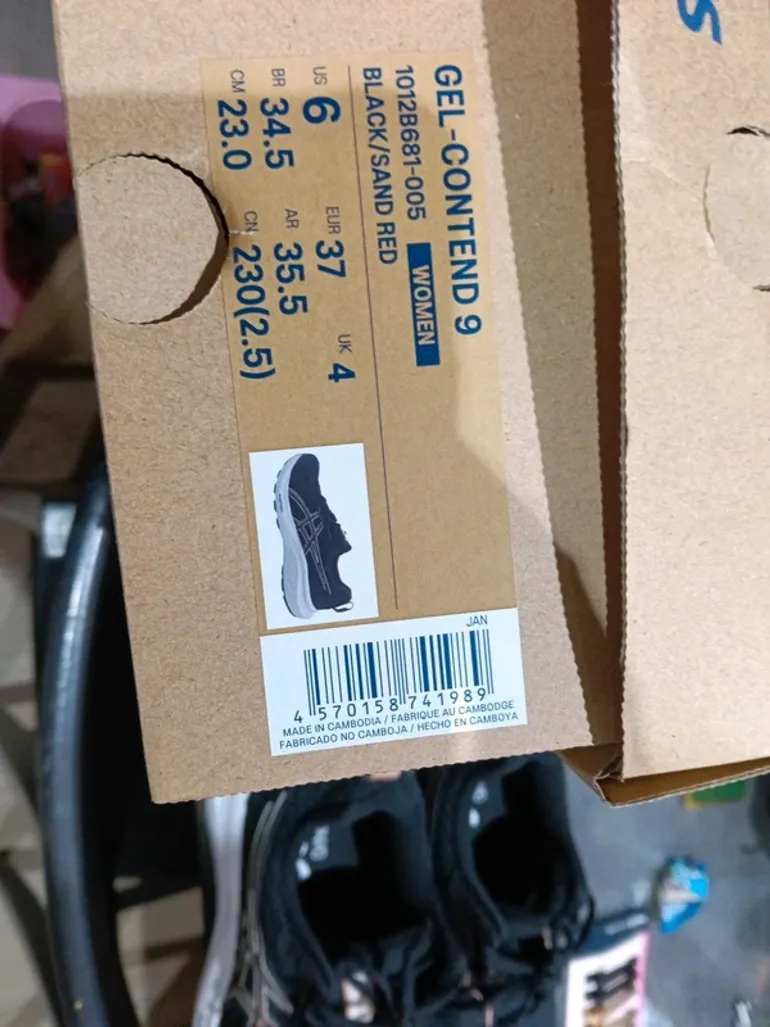 Used Asics Running Shoes bike — image 5 of 6