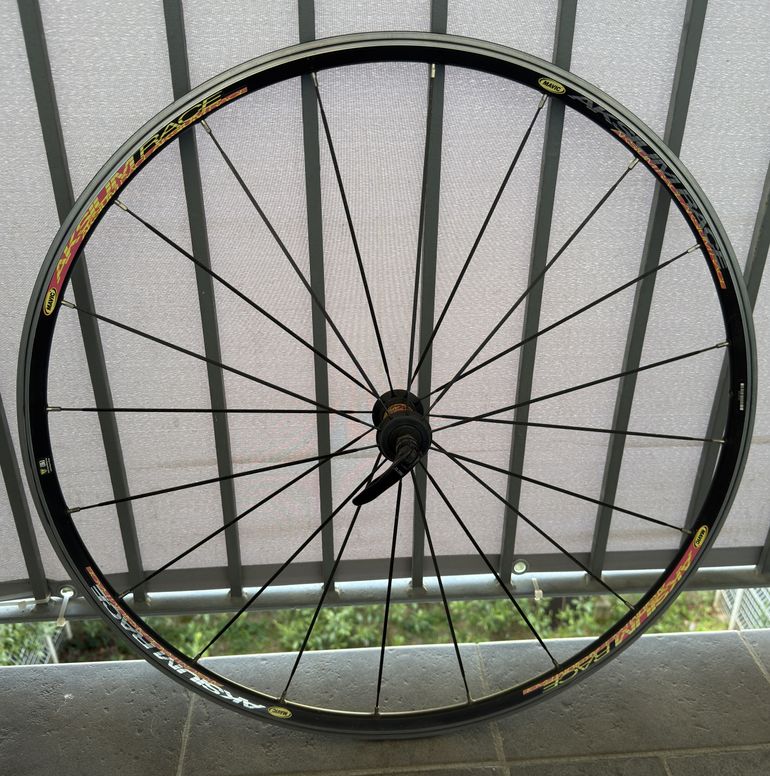 Brugt Mavic Aksium Race bike — billede 4 af 7