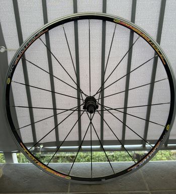 Used Mavic Aksium Race Wheels