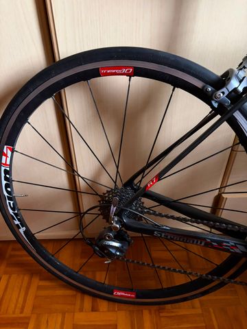 Brugt Vision Trimax 30 Rear Wheel bike — billede 1 af 2