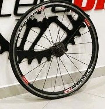 Brugt Vision Trimax 30 Rear Wheel bike — billede 2 af 2