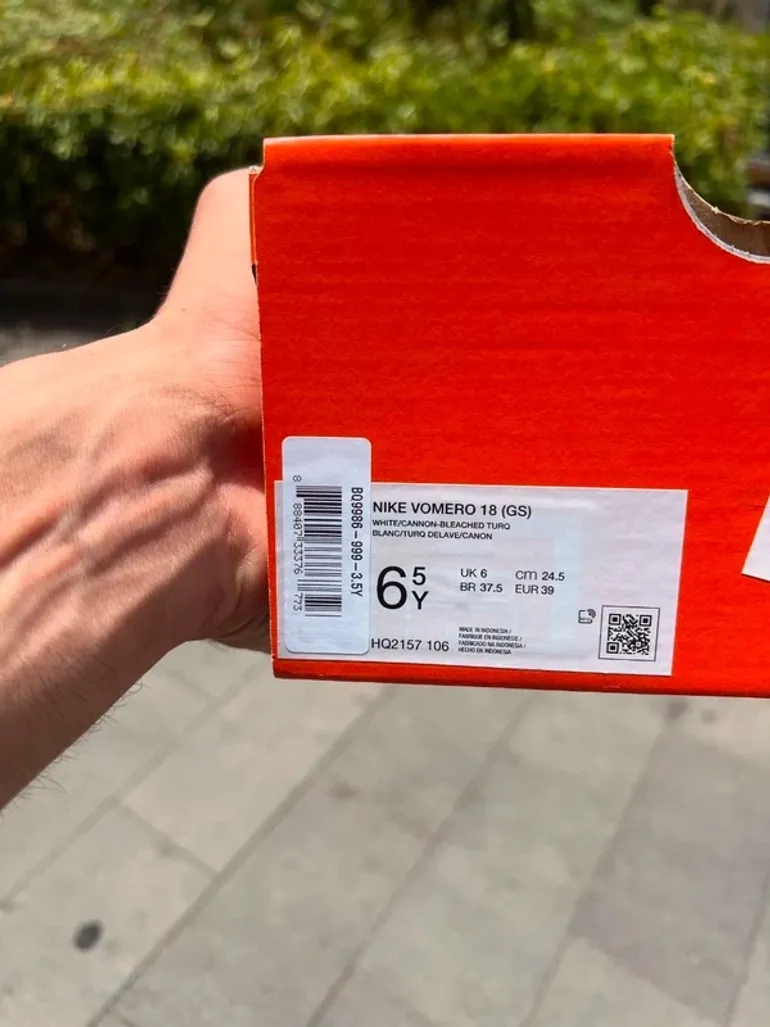 Gebrauchtes Nike Vomero 18 bike — Bild 8 von 8