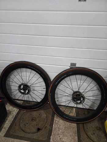Brugt Shimano Dura-Ace C60 Wheels