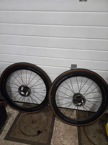Shimano Dura-Ace C60 Wheels usato