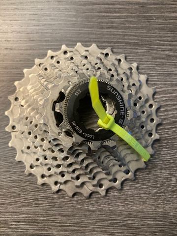 Použité Other Cassette Sunshine 11v 11-30 Drivetrain & Pedals