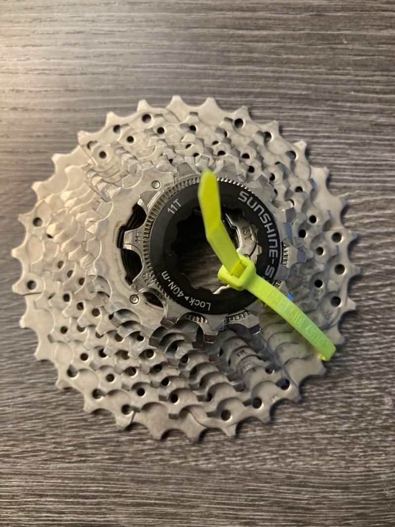 Other Cassette Sunshine 11v 11-30 Drivetrain & Pedals usato