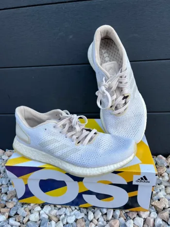 Used Adidas PureBOOST DPR Running Shoes