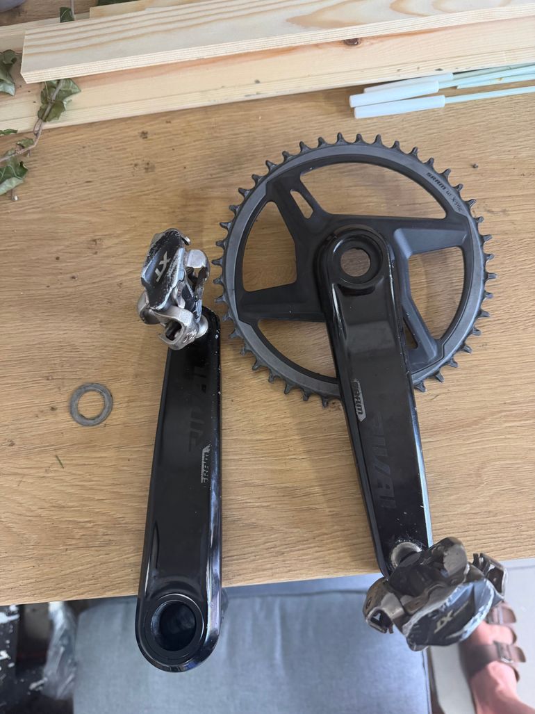 Brugt Sram Rival AXS 1x44 Chainring 2023 bike — billede 2 af 2