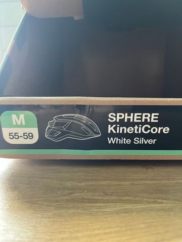 Tweedehands Lazer Sphere Helmet Kineticore 2026 bike — afbeelding 6 van 6