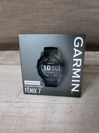 Garmin Fenix 7 Sapphire Solar 2023 Electronics d'occasion